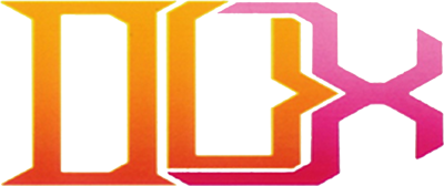 Dux logo for Sega Dreamcast